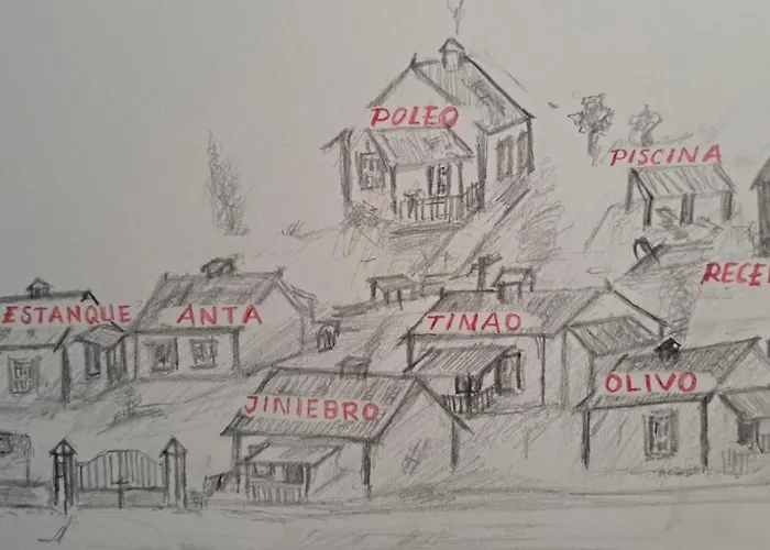 Летний дом El Jiniebro Валенсия-де-Алькантар