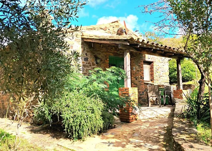 El Jiniebro Летний дом Валенсия-де-Алькантар