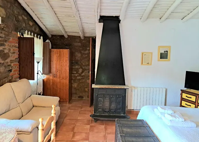 El Jiniebro Летний дом Валенсия-де-Алькантар