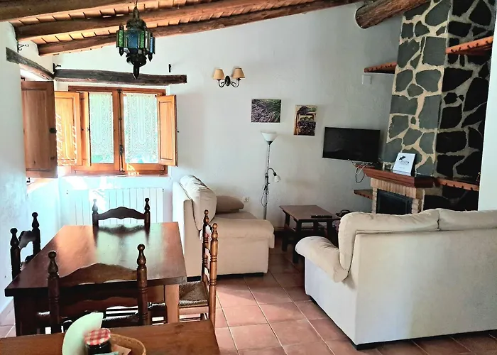 El Jiniebro Летний дом Валенсия-де-Алькантар